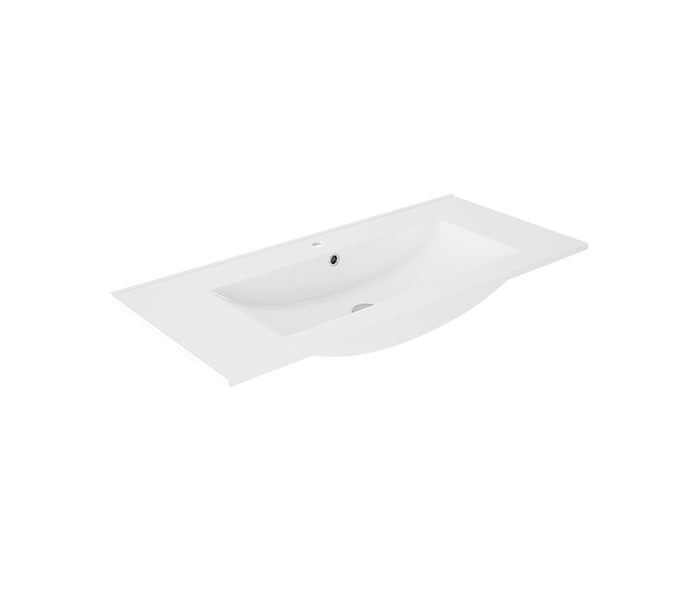 Conjunto mueble de baño fondo reducido 40 cm Viso Nido Detalle 5