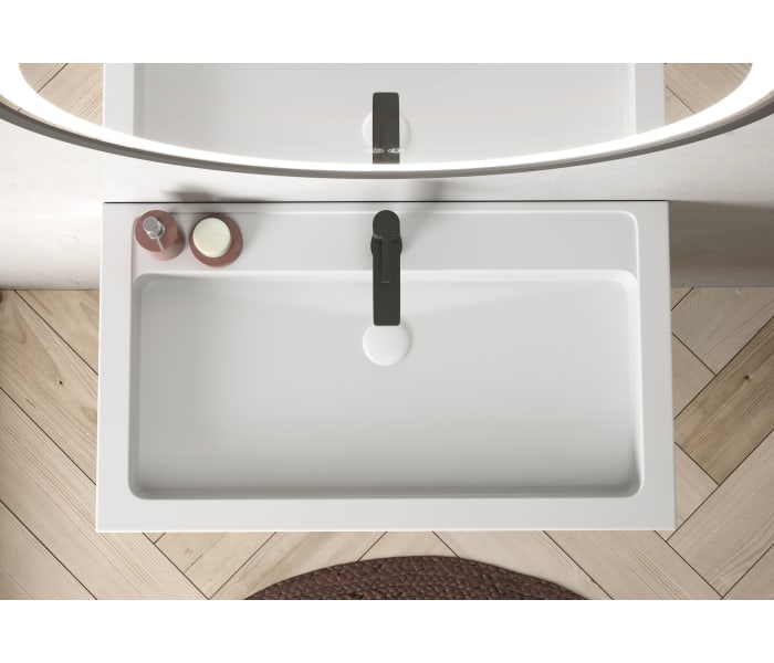 Lavabo encastrado Coycama Zafiro Detalle 1