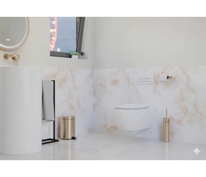 Inodoro Suspendido Fossil Natura Lijar Ambiente 3