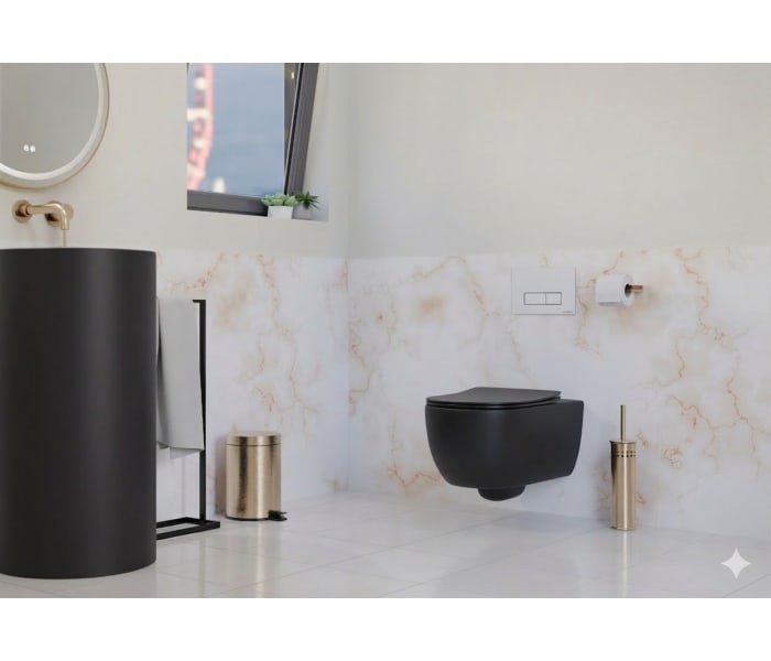 Inodoro Suspendido Fossil Natura Lijar Ambiente 2