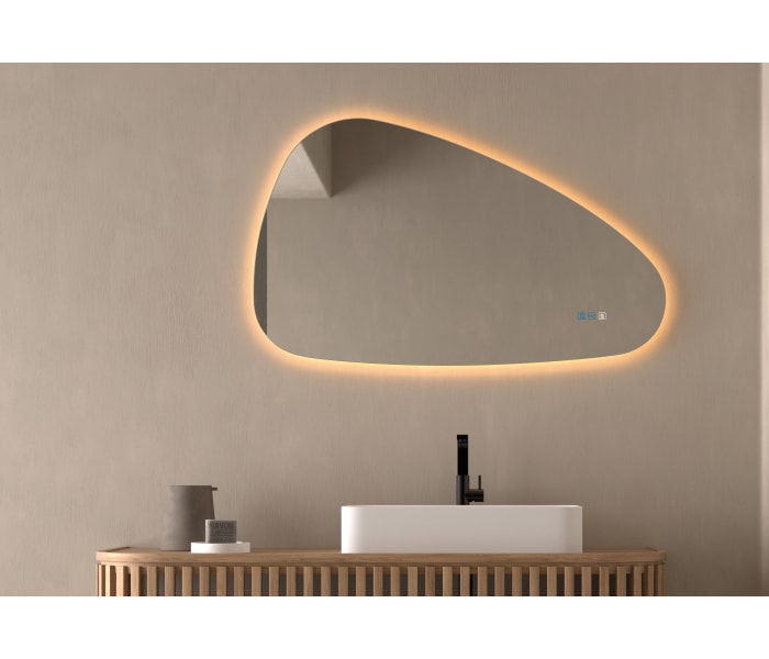 Espejo de baño con luz LED Bruntec Trion Principal 2
