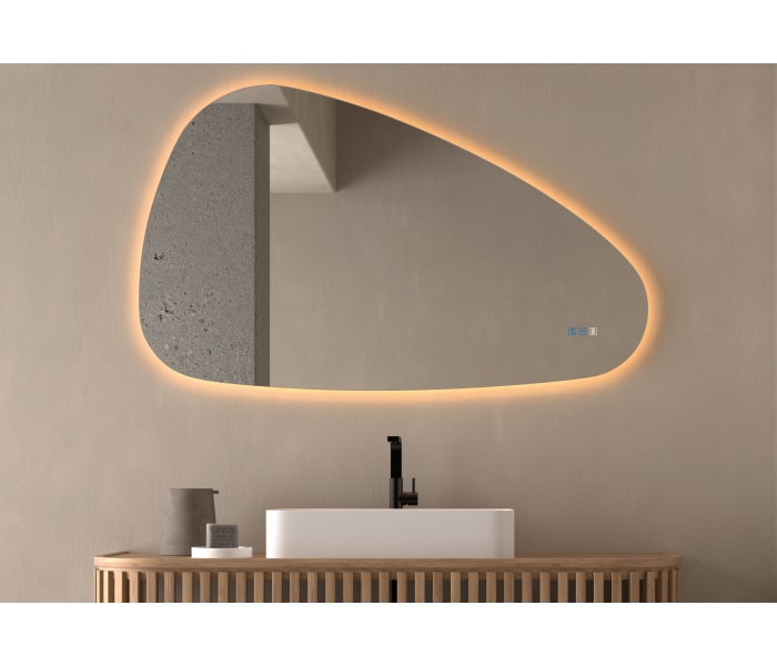 Espejo de baño con luz LED Bruntec Trion Principal 3