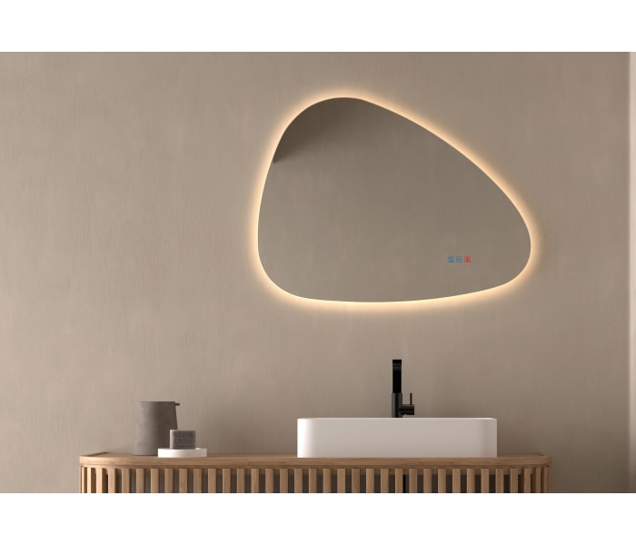 Espejo de baño con luz LED Bruntec Trion Principal 0