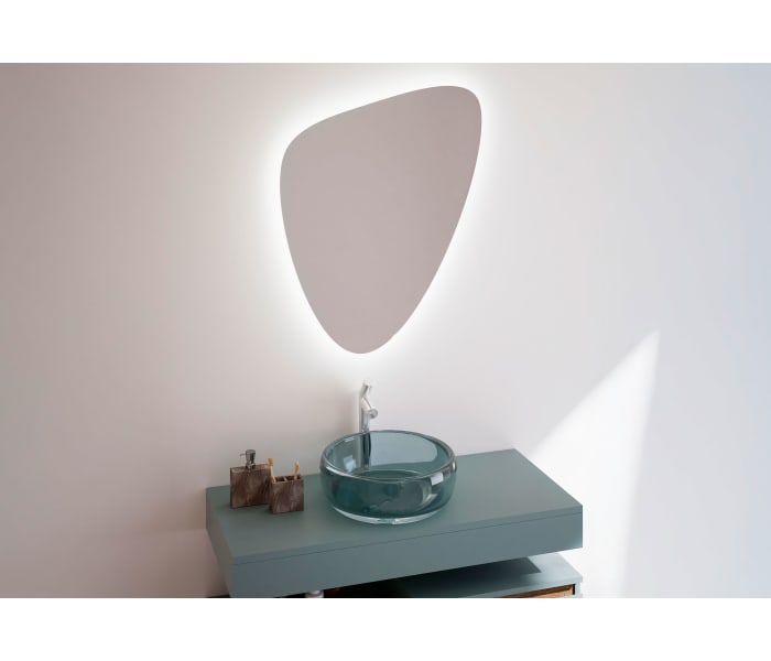 Espejo de baño con luz LED de Bruntec Trion Ambiente 2
