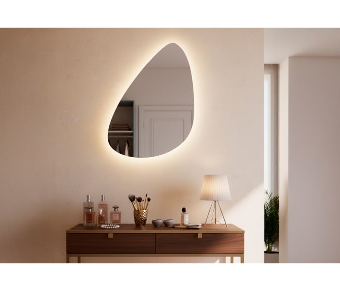 Espejo de baño con luz LED Bruntec Trion Principal 0