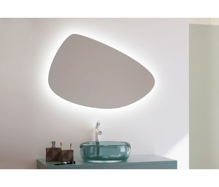 Espejo de baño con luz LED de Bruntec Trion Principal 0