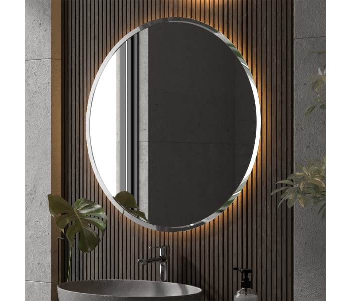 Espejo de baño con luz LED de Eurobath, Soleil Principal 0