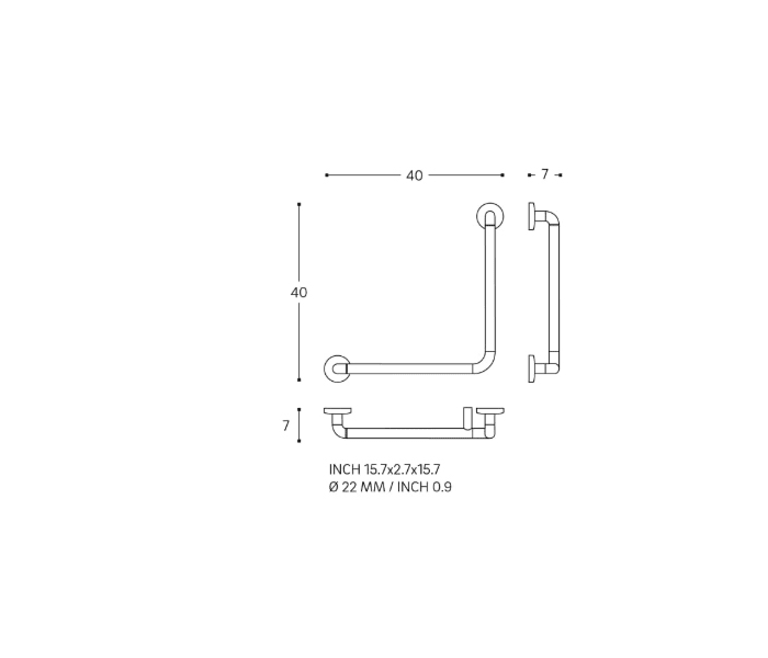 Asa de seguridad derecha/izquierda Cosmic Architect Croquis 9