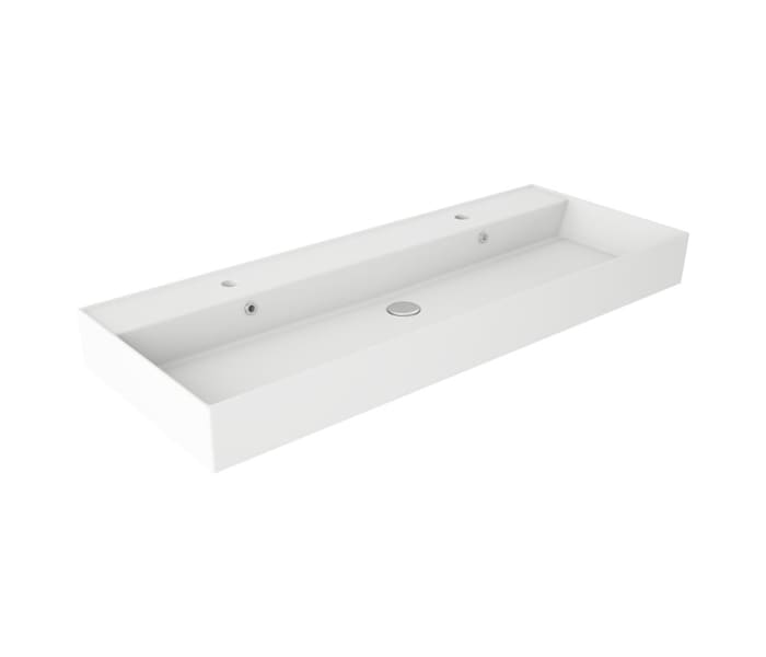Conjunto mueble de baño con lavabo de cerámica de 12 cm de alto y cajonera Viso Nomad Detalle 17