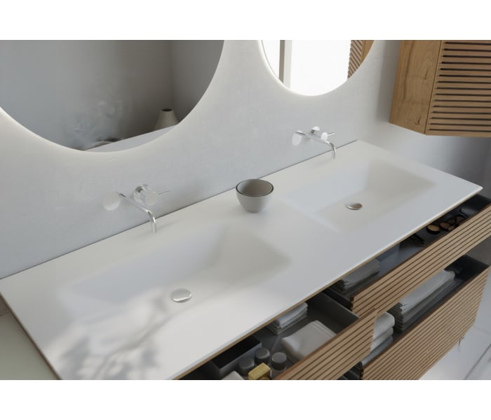 Conjunto mueble de baño Bruntec Alpes 18 Detalle 8