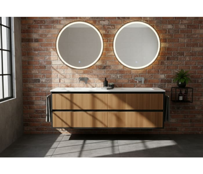 Conjunto mueble de baño Bruntec Alpes 18 Principal 1
