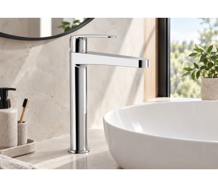 Grifo de lavabo Tres de Flat Ambiente 1