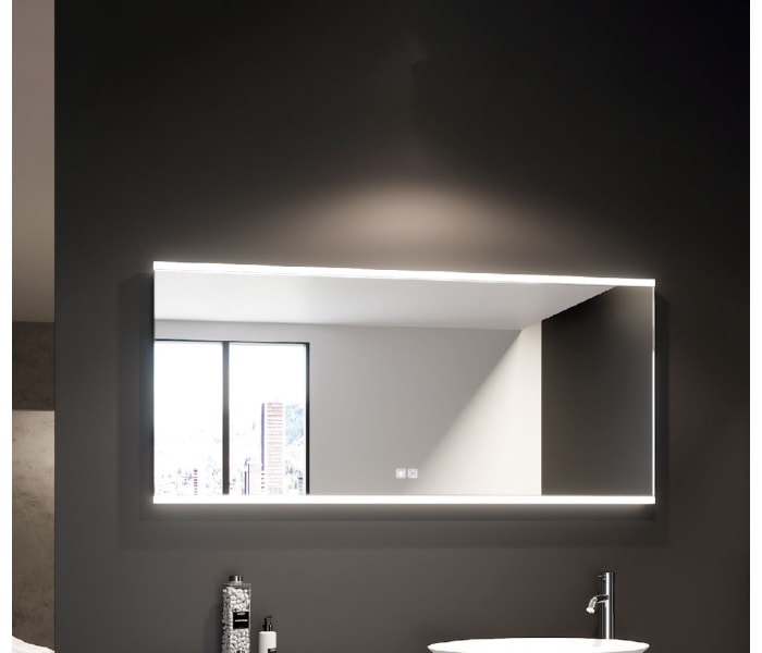 Espejo de baño con luz LED Coycama Tower Principal 0