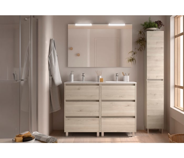 Conjunto mueble de baño Salgar Noja Principal 4