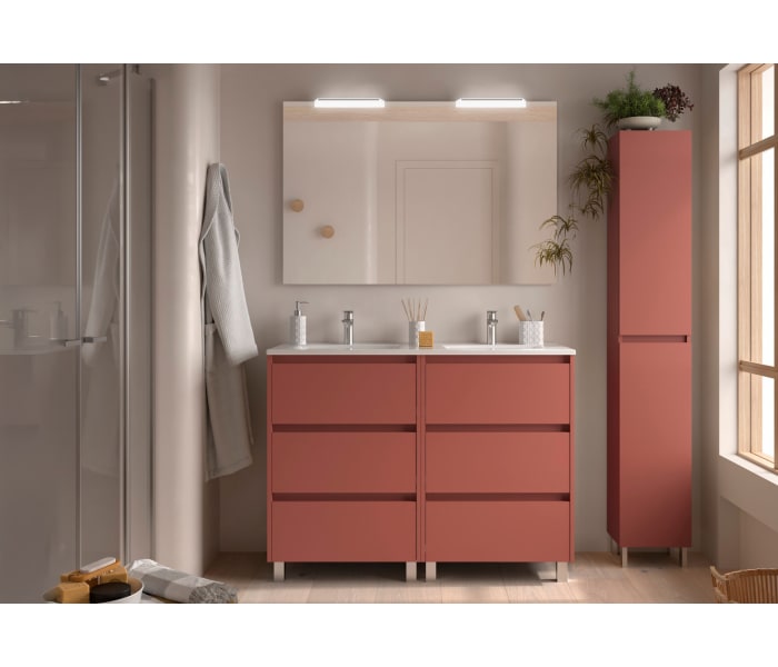 Conjunto mueble de baño Salgar Noja Principal 6