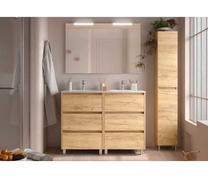 Conjunto mueble de baño Salgar Noja Principal 0