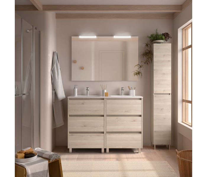 Conjunto mueble de baño Salgar Noja Principal 4