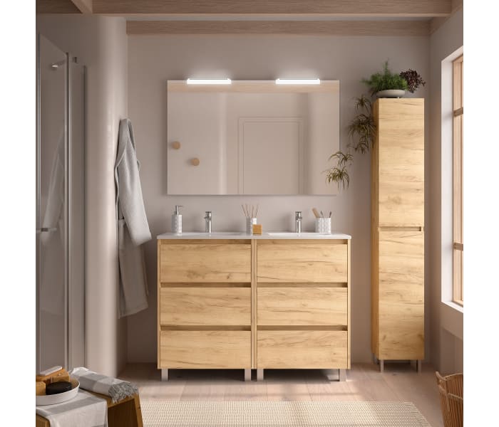 Conjunto mueble de baño Salgar Noja Principal 0