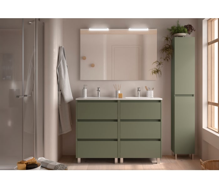 Conjunto mueble de baño Salgar Noja Principal 3