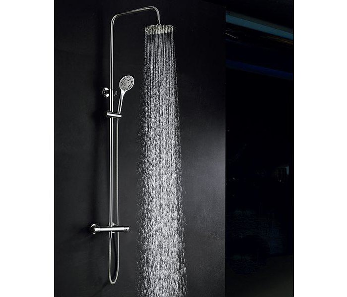 Comprar Barra de ducha termostática cuadrada online