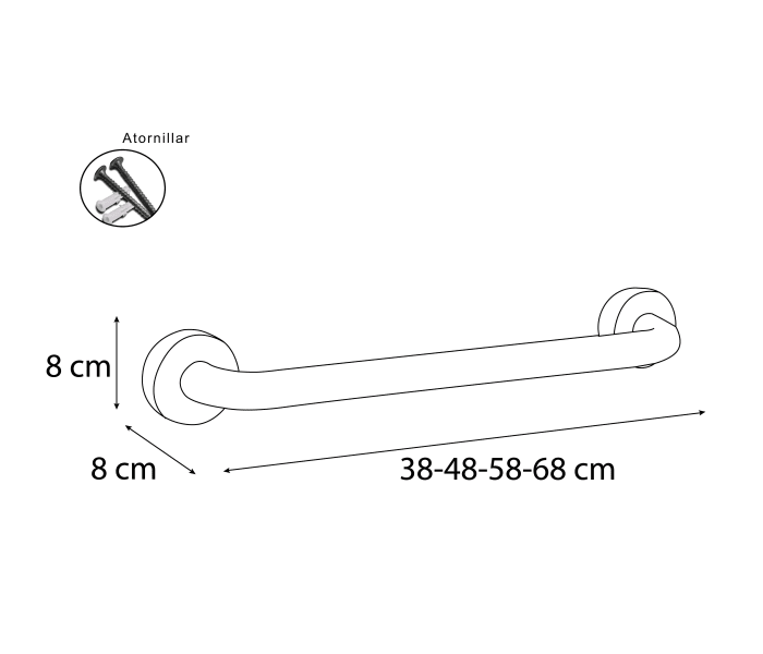 Asideros PMR Bruntec 108 Croquis 1