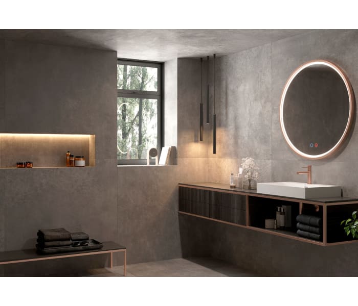 Espejo de baño con luz LED Ledimex Paris Ambiente 8