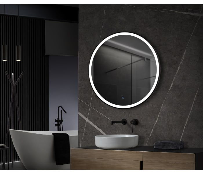 Espejo de baño con luz LED Ledimex Paris Principal 2