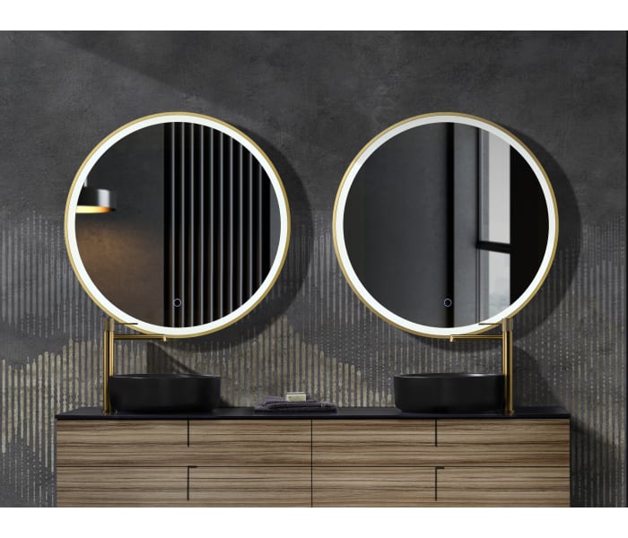 Espejo de baño con luz LED Ledimex Paris Principal 0