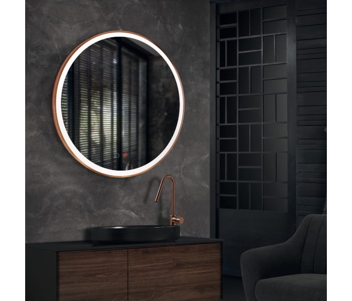 Espejo de baño con luz LED Ledimex Paris Principal 2