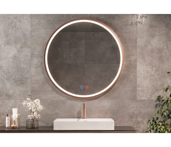 Espejo de baño con luz LED Ledimex Paris Principal 0