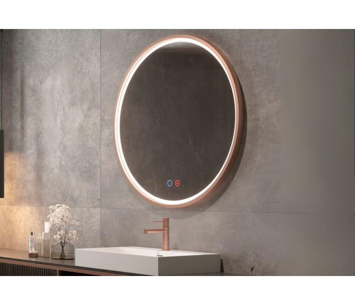 Espejo de baño con luz LED Ledimex Paris Principal 4
