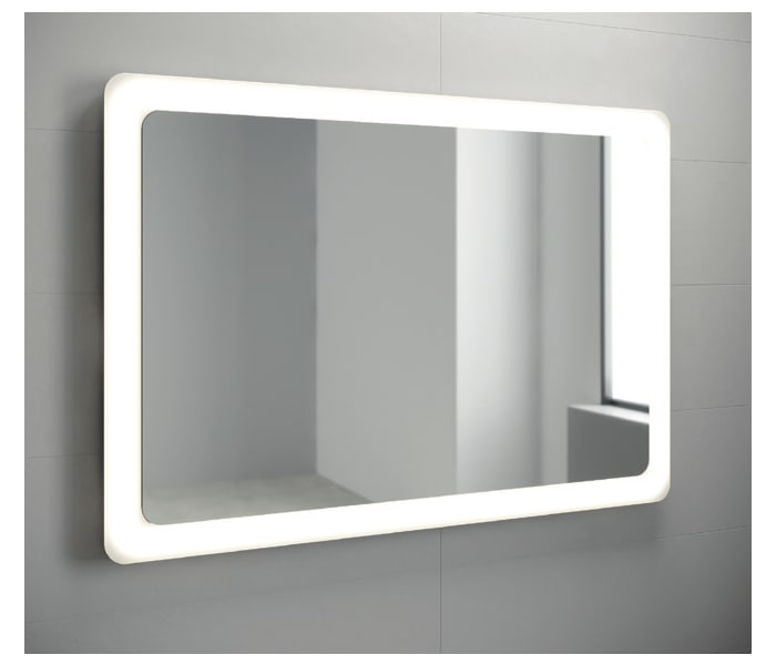 Espejo de baño con luz LED Ávila Dos Loop undefined 0