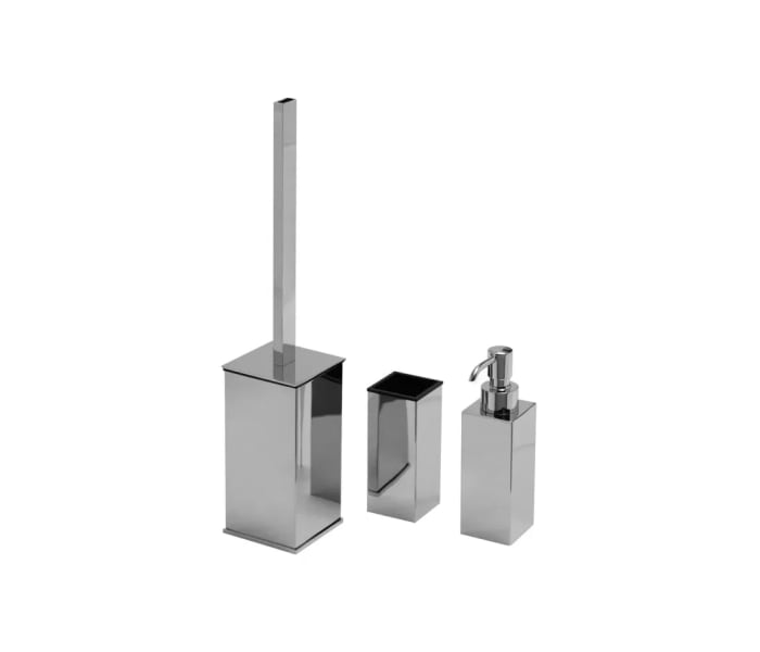 Conjunto de accesorios de baño Bruntec 401 Principal 0