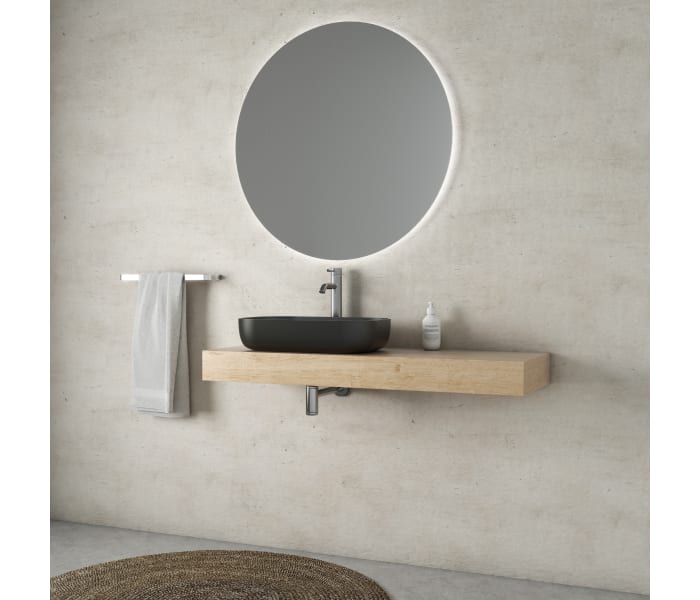 Lavabo sobre encimera Bruntec Tyrell Ambiente 2