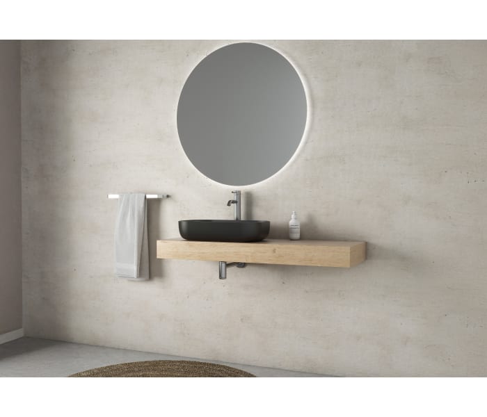 Lavabo sobre encimera Bruntec Tyrell Ambiente 2