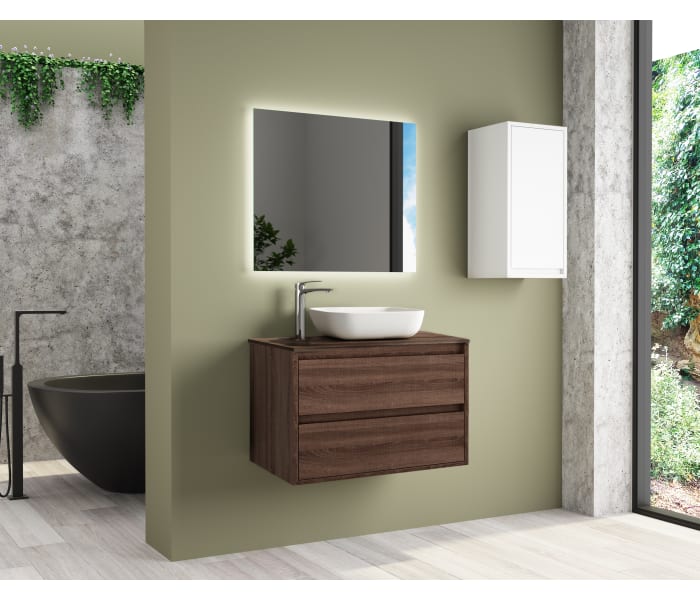 Lavabo sobre encimera Bruntec Tyrell Ambiente 1