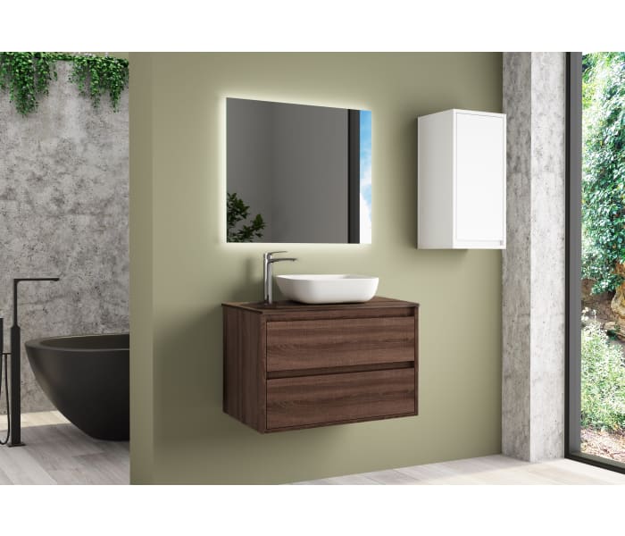Lavabo sobre encimera Bruntec Tyrell Ambiente 1