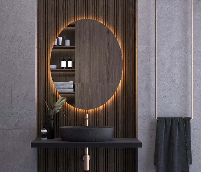 Espejo de baño con luz LED de Eurobath, Irlanda Principal 0
