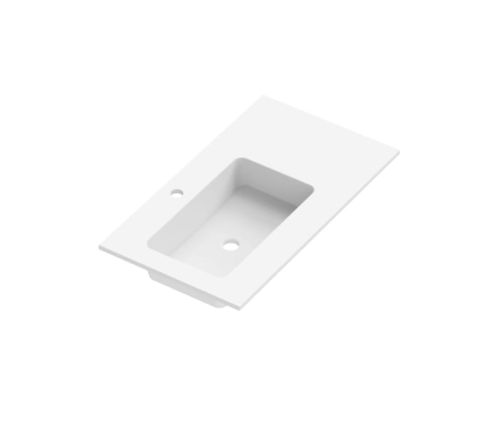 Lavabo encastrado Coycama Ambar Detalle 1
