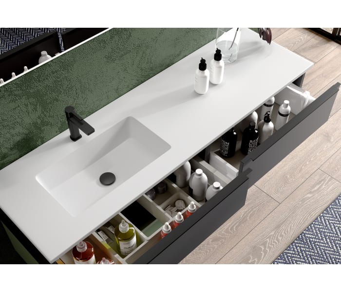 Lavabo encastrado Coycama Ambar Ambiente 3
