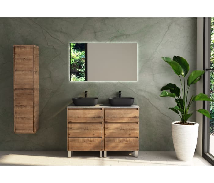 Columna de baño Bruntec Boston Ambiente 7