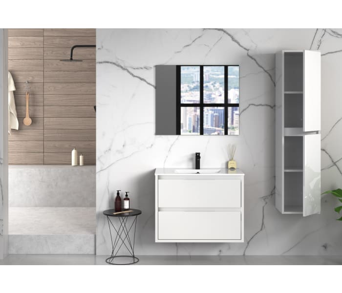 Columna de baño Bruntec Boston Ambiente 8