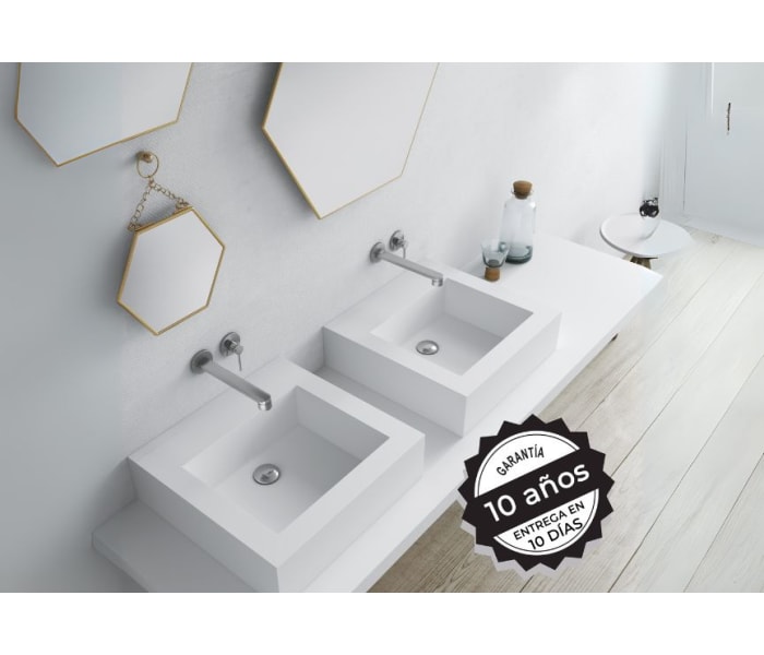 Lavabo sobre encimera Bruntec Roma opción 2