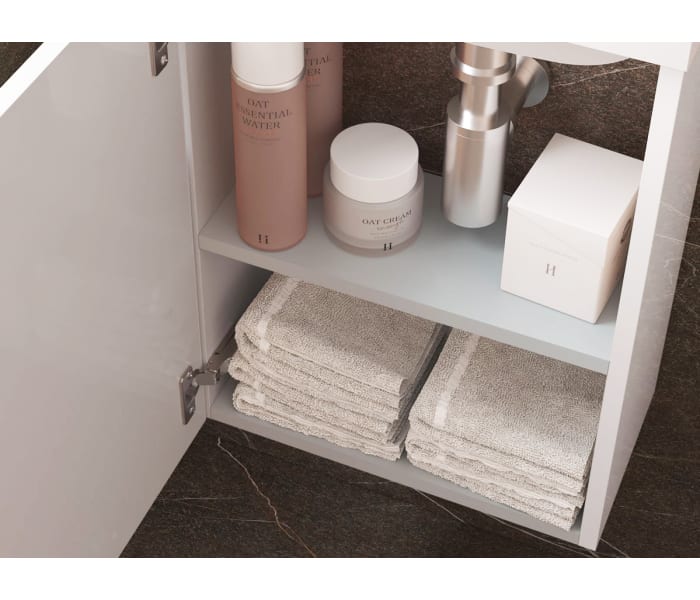 Conjunto mueble de baño fondo reducido 25 cm Ávila Dos Slim Detalle 6