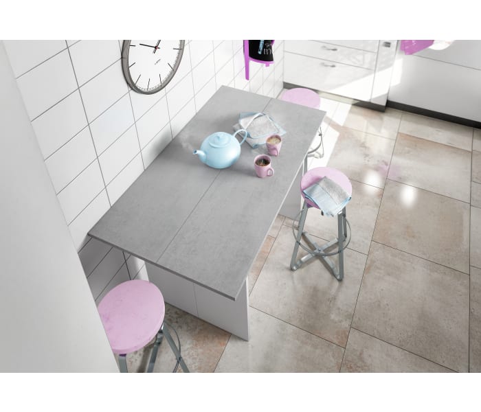 Mesa consola desayunador  Bruntec Tavolo Detalle 2