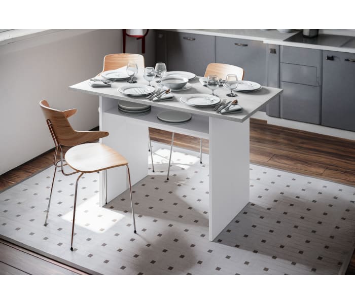 Mesa consola desayunador  Bruntec Tavolo Detalle 3