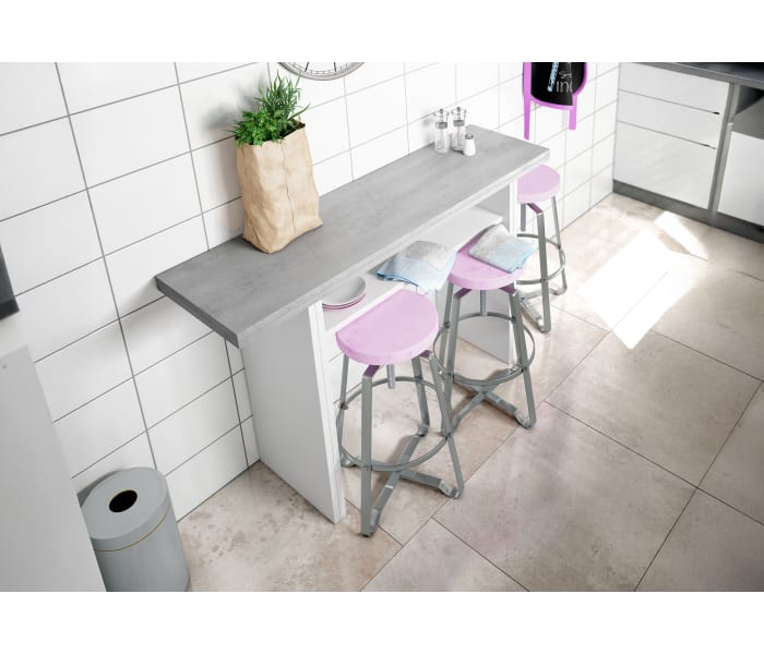 Mesa consola desayunador  Bruntec Tavolo Detalle 1