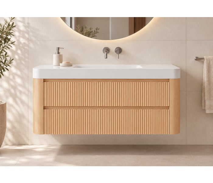 Conjunto de mueble de baño Bruntec Duna Principal 1