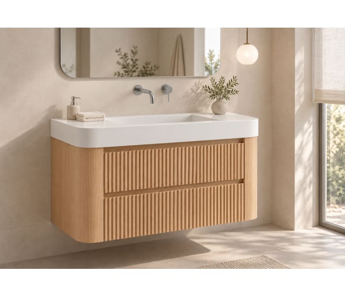 Conjunto de mueble de baño Bruntec Duna Ambiente 12