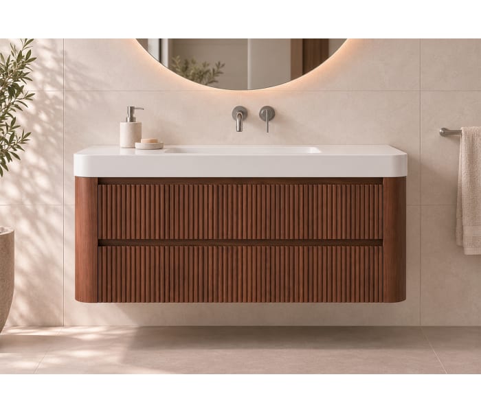 Conjunto de mueble de baño Bruntec Duna Principal 2